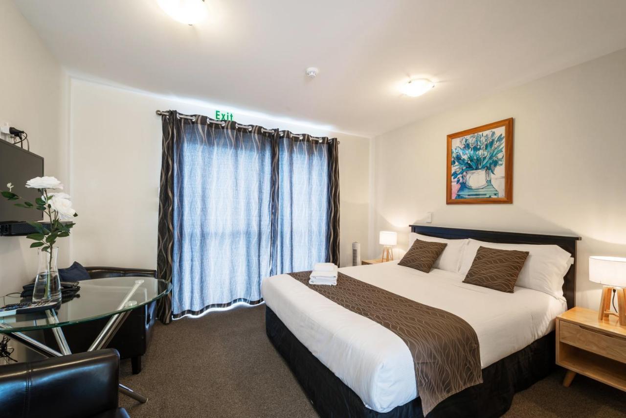 123 Motel Christchurch Exterior foto